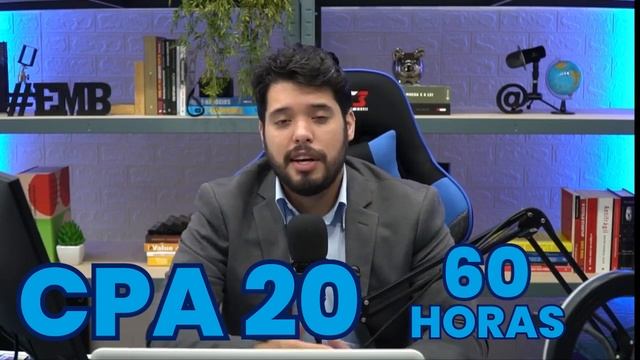 Tempo de Estudos para CPA 10, CPA 20 e CEA ⏳ смотреть онлайн
