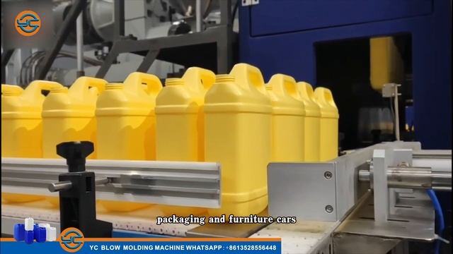 YC blow molding machine company profile