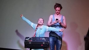 Отрывок из спектакля  "Чё к чЕмУ или таблетка от депрессии"