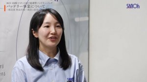 AGV/AMRロボット専用バッテリー ver.01 | 超薄型バッテリーパック【次世代コア事業紹介】| 三桜工業株式会社