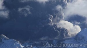 Iceland volcano erupting, 2010