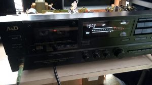 A&D GX-Z7100 修理完了後の自己再録