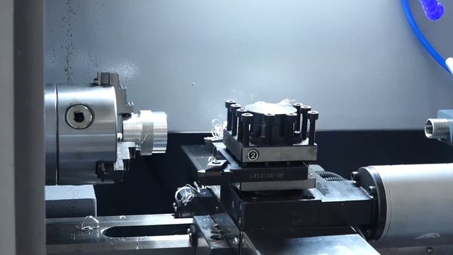CNC210 Most popular CNC lathe machine 210 mm diameter