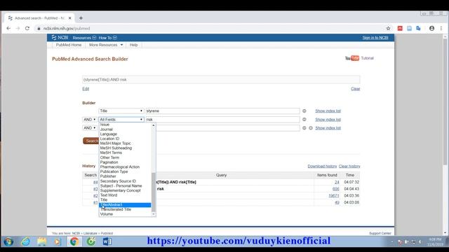Tìm kiếm mối liên quan giữa Styrene và sức khoẻ | Pubmed | TS.BS. Vũ Duy Kiên смотреть онлайн