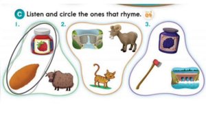 Oxford Phonics World student book level 2 - short vowels - disc 1 - unit 1 - short a - am - yam dam