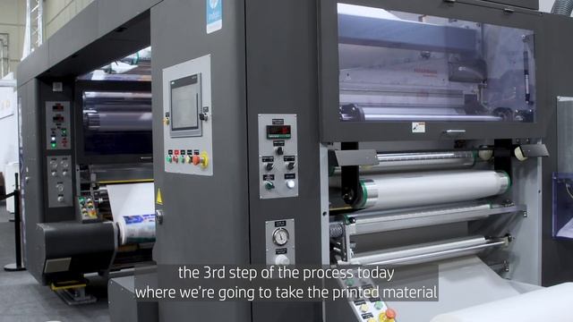 HP Indigo - Digital Pouch Factory смотреть онлайн