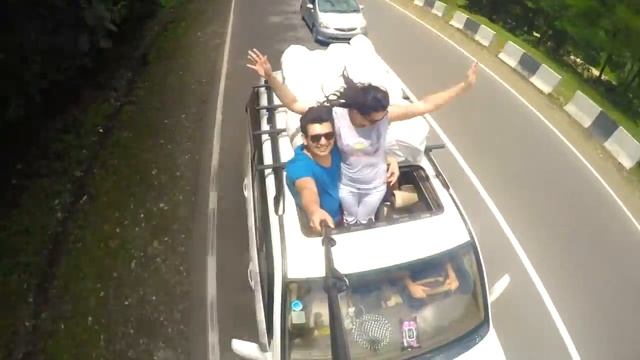 Dr Khayal Samadov "Dostlarla istirahetde " Antaliyaya dogru yolda 05.07.2016 смотреть онлайн