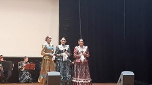 Тихий омут... ГБУК Гос. Ансамбль песни и пляски "Казачья воля". ДК "Царицын". 26.10.2023 г.