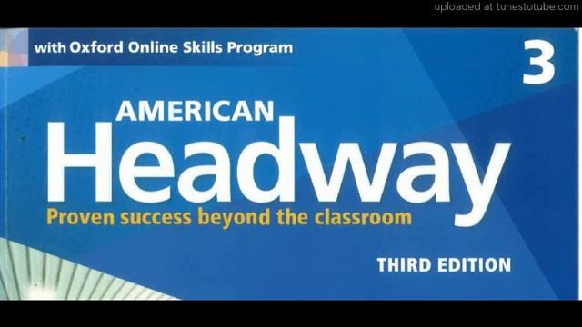 Audio track 18, CD 1, headway 3 смотреть онлайн