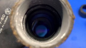 Монокуляр ЗОМЗ МП2 7х50 1979 monocular fernglas vintage tube