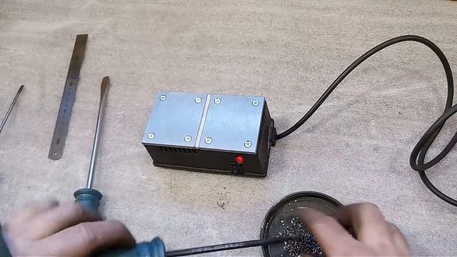 Demagnetizer. Размагничиватель инструмента