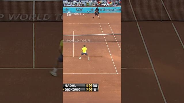 Rafael Nadal's Most ICONIC Point?