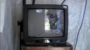 Леха разбил телик («ремейк»)