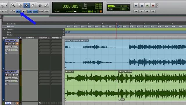Finding the Tempo of an Acapella (Vocals Only Track) for Remixing смотреть онлайн
