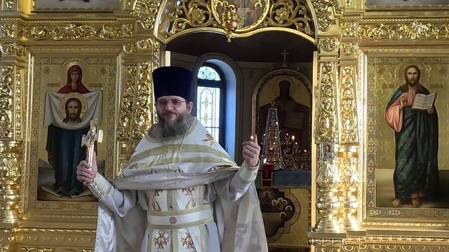 Собор Архистратига Михаила и прочих Небесных Сил бесплотных. Проповедь 21.11.24 смотреть онлайн