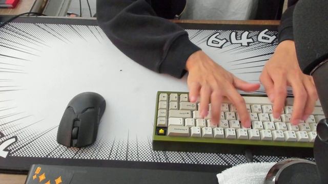 Monokei Hiro (Brass Bottom) | PP Plate | Razer x Greetech Yellow | Sound Test смотреть онлайн