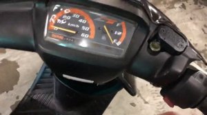 Обзор на Yamaha Jog Next Zone 2t, 49 cc