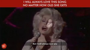 I Will Always Love You (with Lyrics) - Dolly Parton