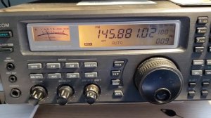 AO-92 amateur radio satellite tracking icom IC R 8500