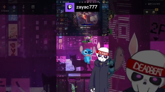 wow | zayac777 с помощью #Twitch