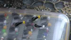 Безмотылка КОЗА - мормышка, которая выручает всегда ! Плотва. Окунь. Подлещик всю зиму со льда