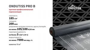 ONDUTISS PRO Новый ассортимент 2023