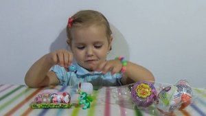 Катя и обзор игрушек