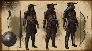The Elder Scrolls Online (EB) часть 2 Замерший человек