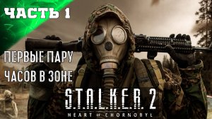 ПРОХОЖДЕНИЕ STALKER 2 HEART OF CHORNOBYL ➤ 1ч2 ➤ На gtx 1660 super Сталкер 2 Сердце Чернобыля