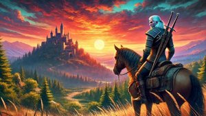 Ведьмак медитация 🗡🧘🏻