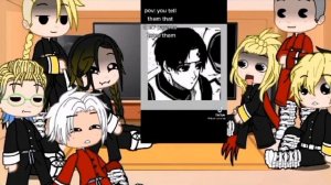 Tokyo Revengers react to Takemichi as // Rin itoshi // 😊 ❤️ #viral #anime #animeedit #yt #viralvide