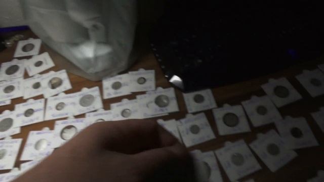 Моя коллекция серебряных монет часть 3 смотреть онлайн