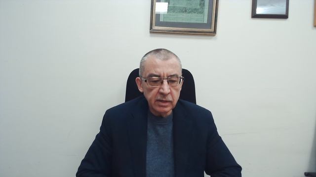Видеообращение Домбровского Александра Николаевича