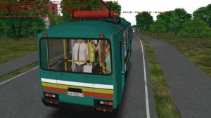 ОМСИ 2 - ПАЗик с метаном в Глубинке