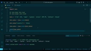 Как в Python применять JSON на ПРАКТИКЕ? Обработка и получение JSON от API