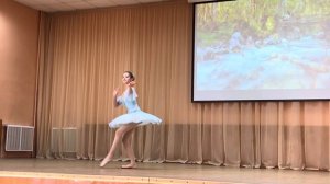 Вариация феи Наилы из балета «Ручей» Л.Минкус /#балет #ballet #фея #variation-_de_Naïlia