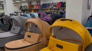 Обзор детская коляска Camarelo Tisso Камарело Тиссо 2в1 Центр детские коляски Мобильный КАРАПУЗ