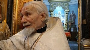 2024.11.21. Проповедь настоятеля Спасского храма г.Тулы 
прот. Виктора.
