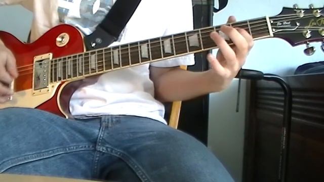How To Play Rock and Roll By Led Zeppelin On Guitar смотреть онлайн