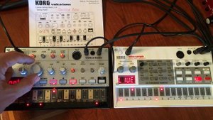 Korg Volca Bass - LFO Tricks Part 1