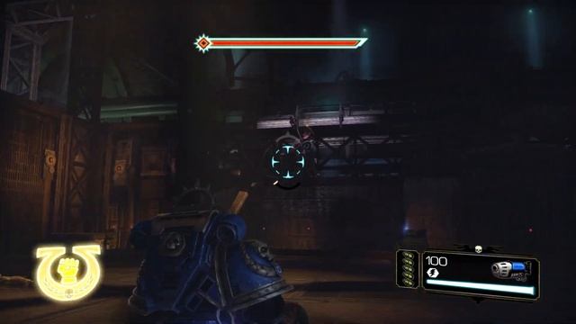 Warhammer 40,000: Space Marine [Часть 4 - Угасание света]