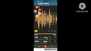How to Make G Major+Low Voice on Up Tempo Video Editor and Kinemaster