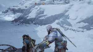 Прохождение игры God of War Ragnarok #35 Терпеть не могу этих эльфов (без комментариев)