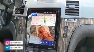 Магнитола с стиле ТЕСЛА на Кадиллак Эскалэйд. TEYES TPro 2 - обзор магнитолы на андроид