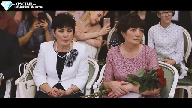 Андрей & Зарина | «ХРУСТАЛЬ» Праздничное агентство | Свадьба «ПОД КЛЮЧ» Тюмень