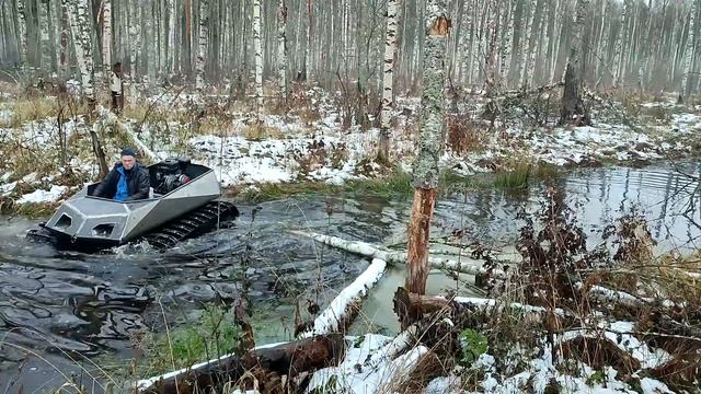 Вездеход Тьма-1М смотреть онлайн
