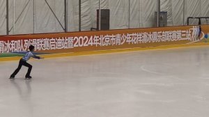 03 Pujubua Boys Advanced Novice Short Program Beijing June 8 2024