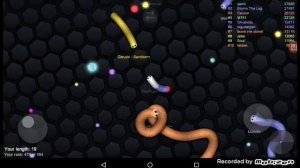 Slither . io #1