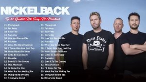 N I C K E L B A C K Greatest Hits Full Album - N I C K E L B A C K Best Songs