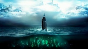 Маяк | Bioshock | Underwater City | Lighthouse - Живые Обои